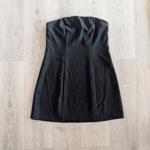 A New Day - Strapless Black Dress - 12